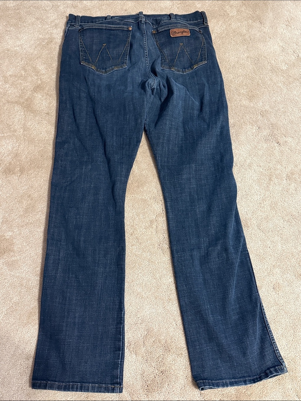 Wrangler Retro Men’s Dark Slim Boot Jeans 36x36